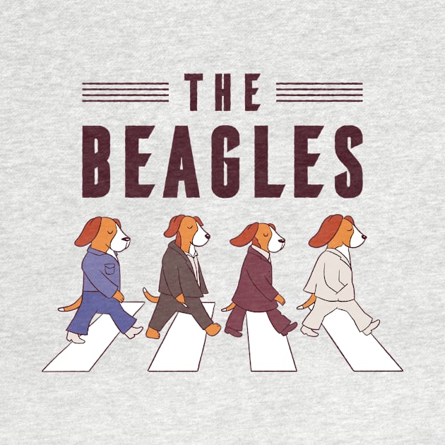 The Beagles by Cosmo Gazoo